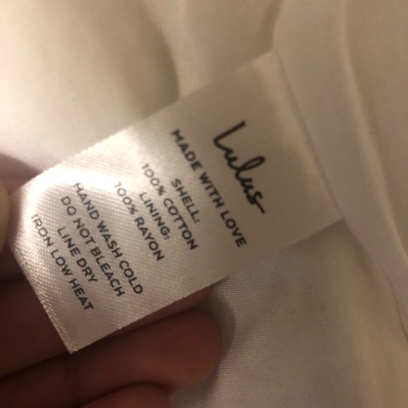 Lulu’s Rouched Crop Top - Picture 7 of 7